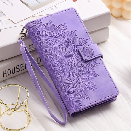 Xiomi 14T Case for Xiaomi 15 14T Pro 14 13 12 12X 12S Lite Mi 11 Lite 5G NE 10 Pro Fundas Zipper Magnetic Leather Wallet Cover