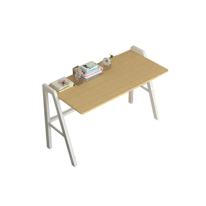 Factory Supply High Quality Computer Reading Writing Desk Office Table Computer Desk With Mini Bookshelf