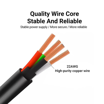 Bamboo Lab 4Pin Male to Male 3D Printer Auto Feed BMCU to AP Printer Multi-Colour Module Connection Cable 0.5M/1M For A1 A1mini