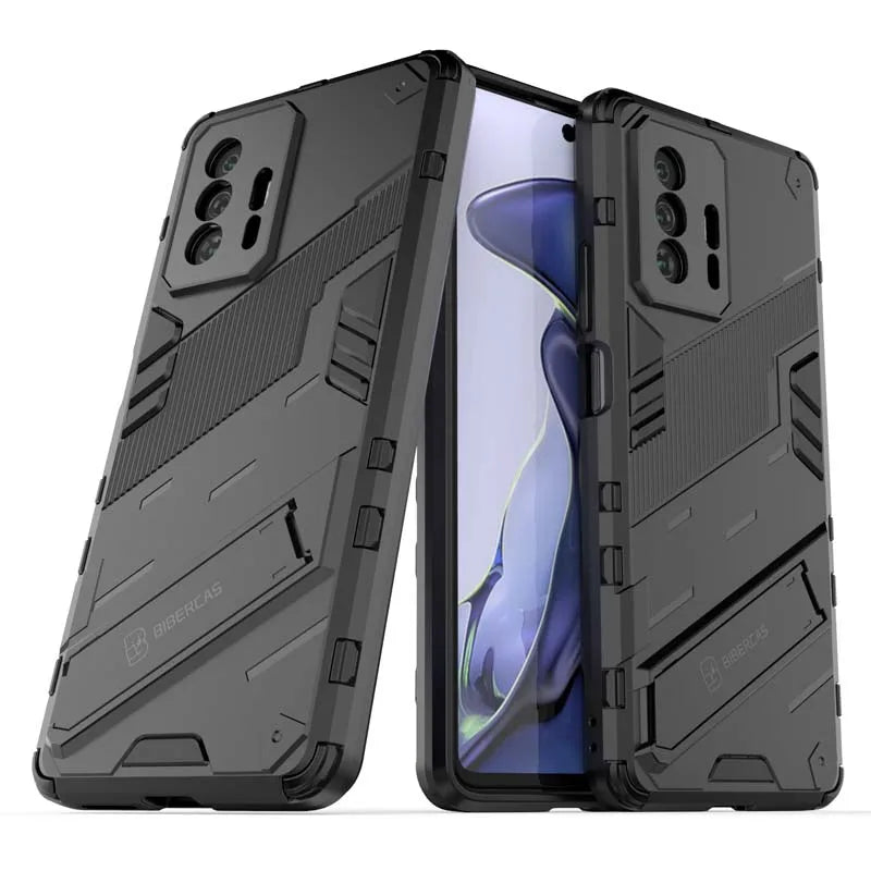 Shockproof Case For Xiaomi Mi 10 11 12 Lite 13 14 Ultra 10T 11T 12T 13T 14T Pro Armor Holder Back Coque for POCO C65 C75 Cover