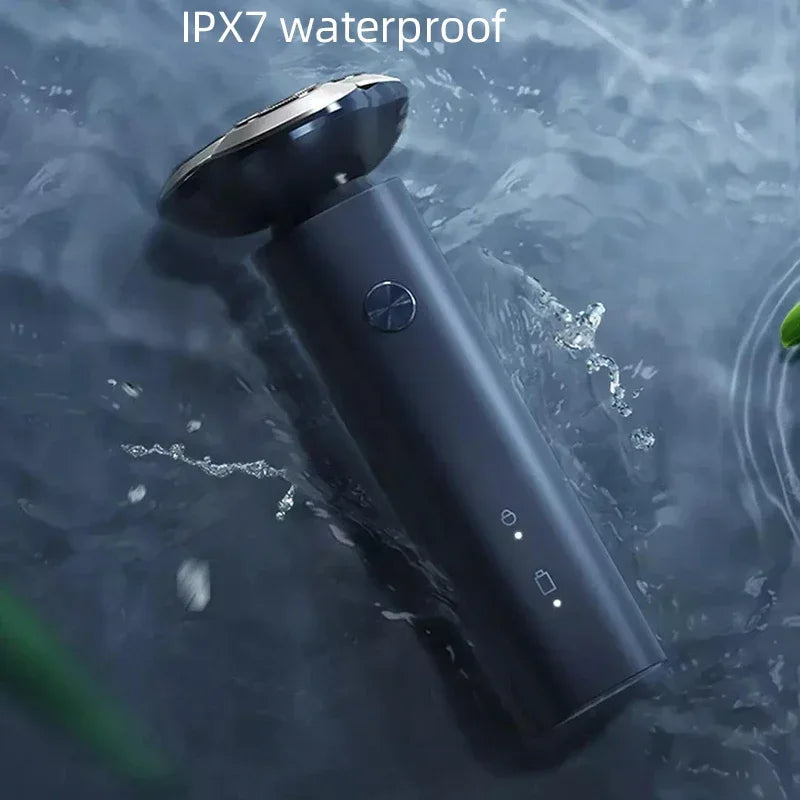 XIAOMI Mijia S101 Electric Shaver for Men, Rechargeable Fast Beard Shaving Razor, 3D Floating Dry Wet Shaving, IPX7 Waterproof