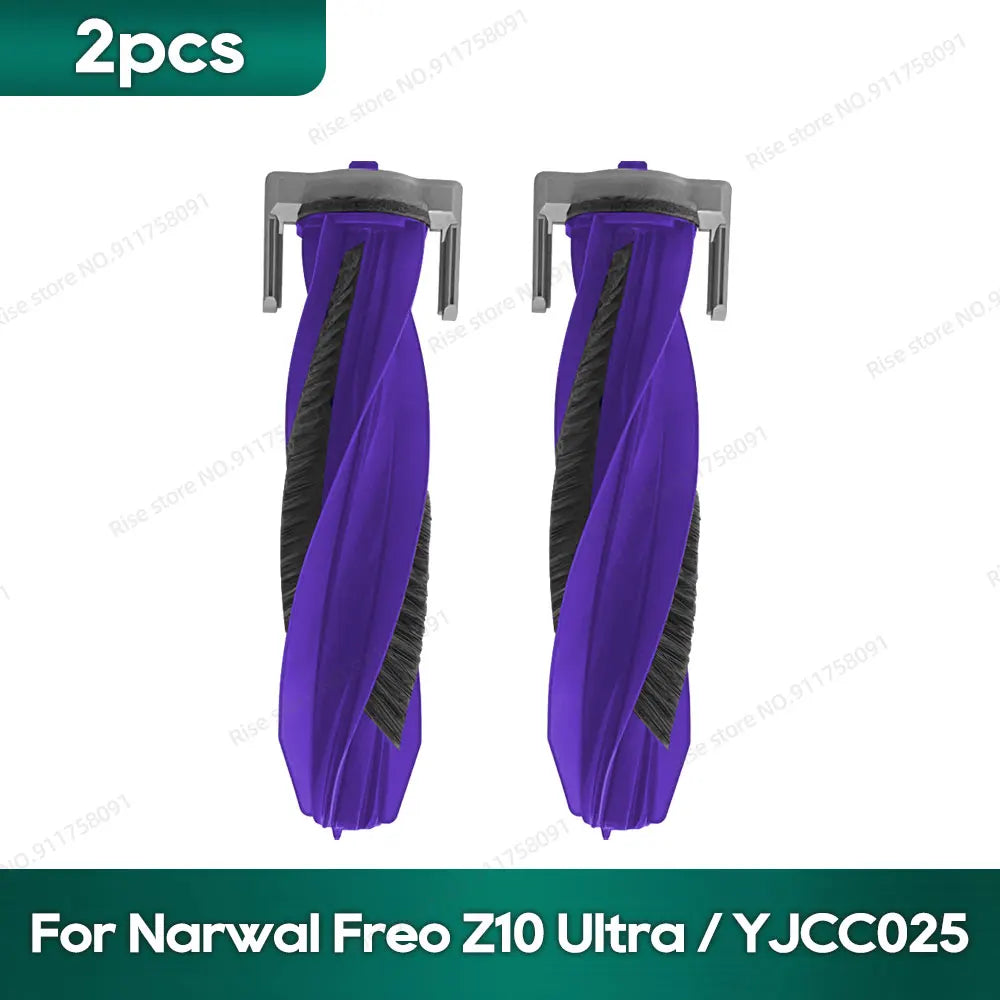 Compatible for Narwal Freo Z10 Ultra / YJCC025 Accessories Roller Brush Hepa Filter Dust Bag Mop Cloth