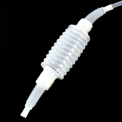 Manual homebrew beer filtering system kit 2M liquid Siphon Food Grade Alcohol Distiller Syphon Tube Fish tank water filter tool