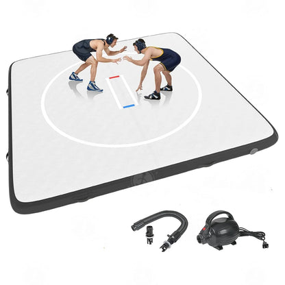 Gymnastics Training Mat Portable Yoga 250*300 Cm Inflatable Mat Jiu Jitsu Mats
