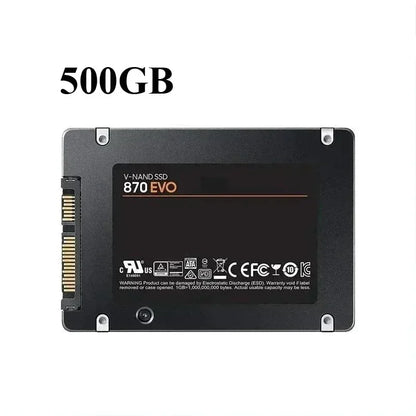 Lenovo 4TB Solid State Disk SSD 870 EVO 1TB 2TB Internal HDD Hard Drive Sata3 2.5 Inch For Laptop Microcomputer DesktopLenovo
