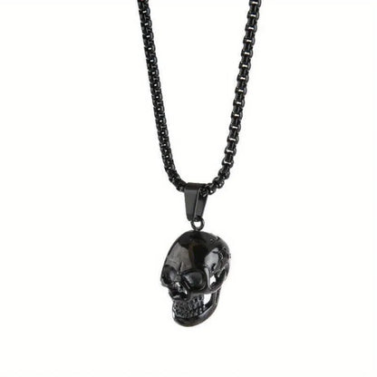 Luxurious European and American Personalized Men's Pendant Necklace New Fashion Punk Hip-hop Men's Necklace Jewelry Wholesale