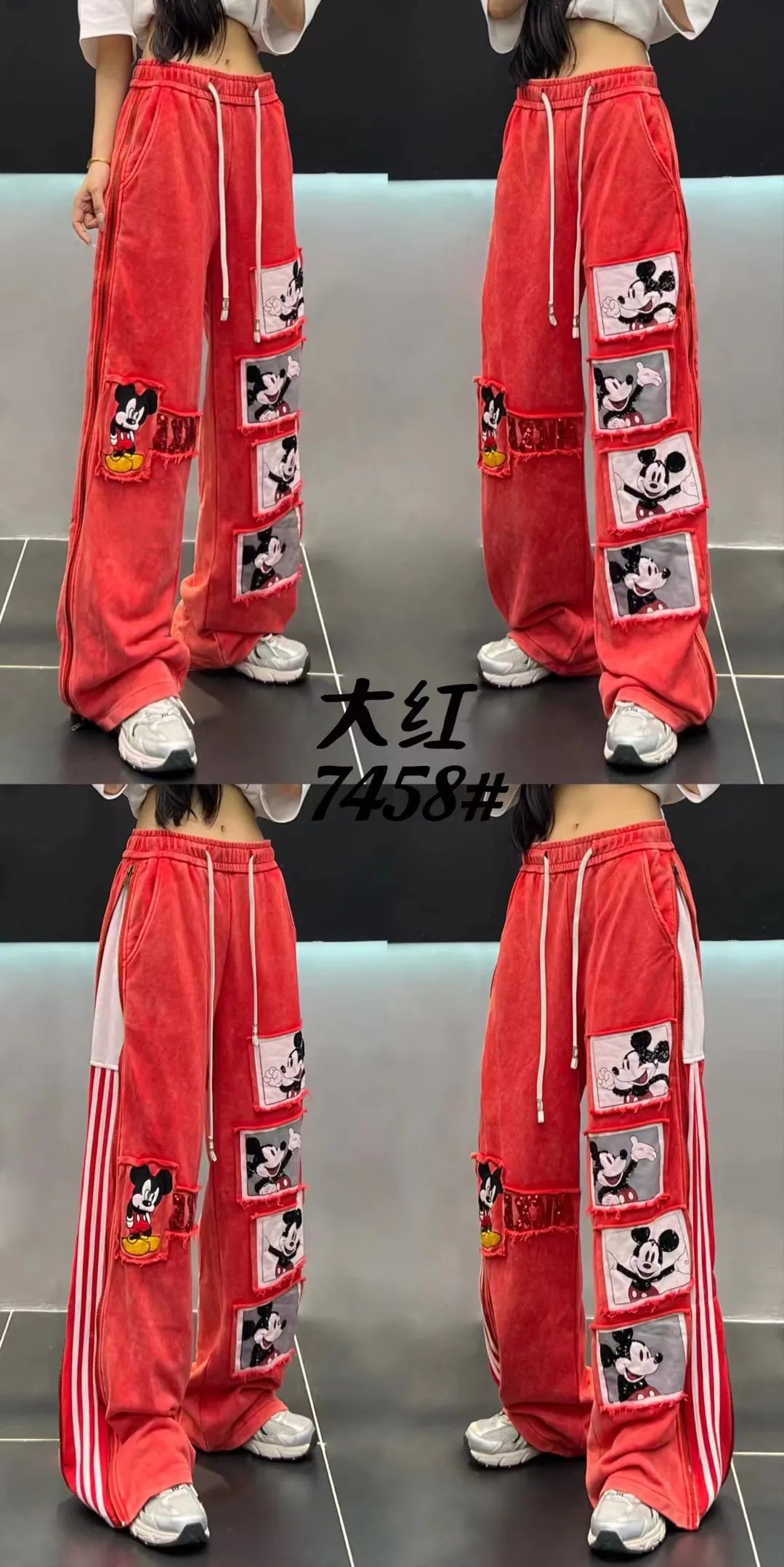 Original Design Sense Long Slacks 2025 Autumn New Fashionable Loose Casual Pants Ladies With Draped Straight Wide-Leg Trousers