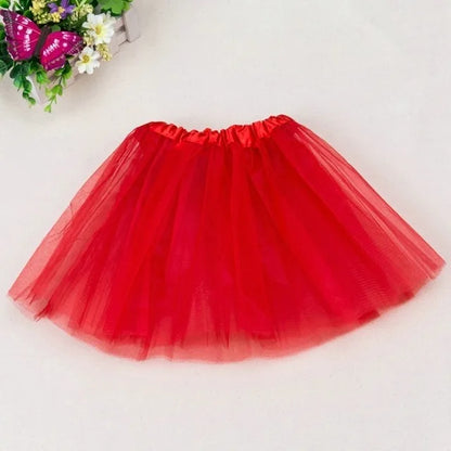 Tutu Skirt Women's 50s Skirt Retro Ballet Dance Skirt 3-Layer Tulle Ballet Rockabilly Petticoat Underskirt Dance Dress Cosplay