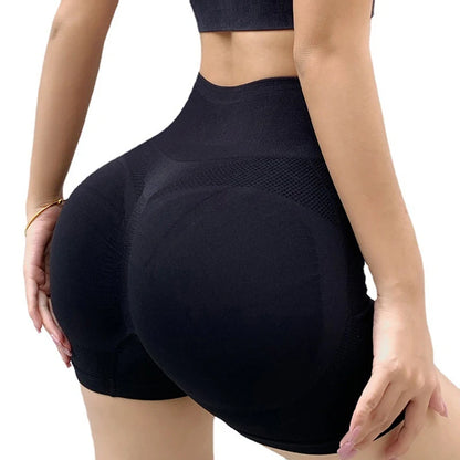 Damen-Sportshorts für Damen, neue Rad-, Jogging- und Fitnessshorts mit hohem Bund und Push-up-Effekt, Leggings für Damen, Yoga-Bekleidung