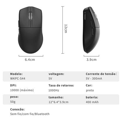 Wireless Mouse Gaming Mouse Wireless Gaming Mouse Ergonomic Mouse Rechargeable Wireless Mouse Gaming Mouse