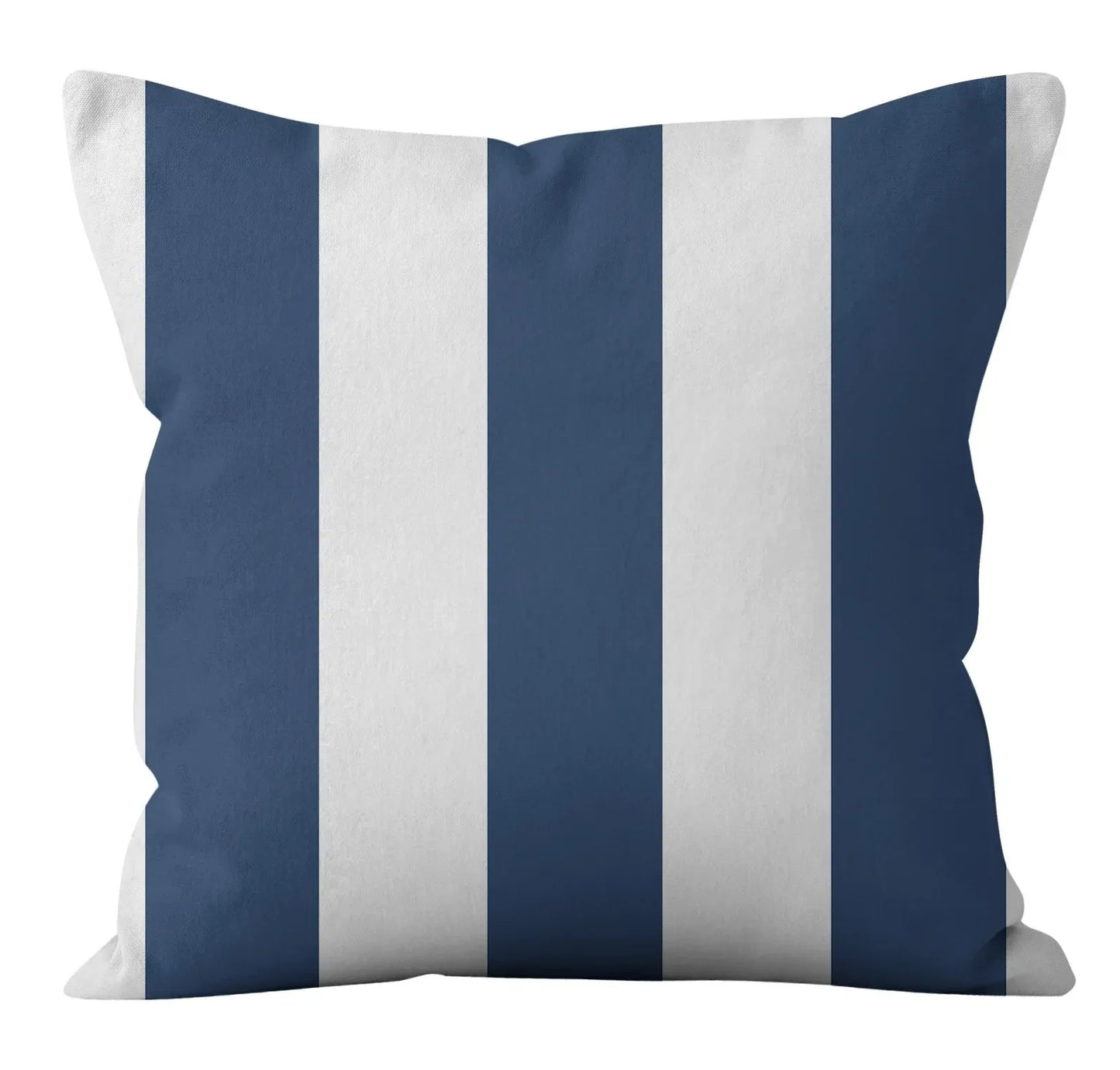Modern Fashion Nordic Sofa Simple Cushion Cover Living Room Decoration Pillow Cover Navy Blue Geometric Pillow Cover