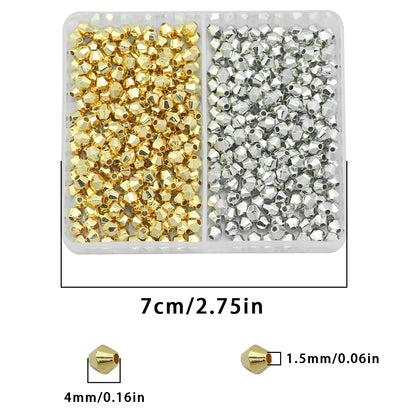 CCB Craft Kits A Variety of Styles Sizes—Handmade DIY Jewelry Making Materials Accessories for Bracelets Necklaces Other Jewelry