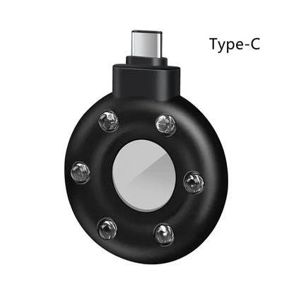 Small Handheld Radio Scanner - USB Anti-Surveillance & Pinhole Camera Detector