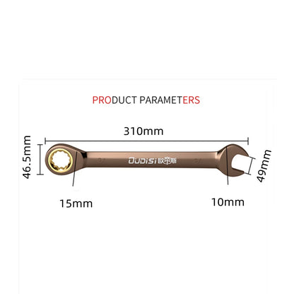 Ratchet Wrench Mechanical Advantage Tool for Ease of Use in Tight Spaces Home Improvement And Hardware