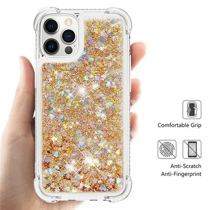Xiomi 14T 13T Pro 13 Lite 12S Ultra Phone Case for Xiaomi Poco M6 X6 F5 X5 Luxury Anti Fall And Quicksand Soft Half Pack Cases