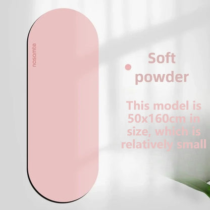 Pilates Equipment Yoga Mat Professional - Extra Thick Rubber Non-Slip for Women Weight Loss, Sport Fitness Mat 요가매트