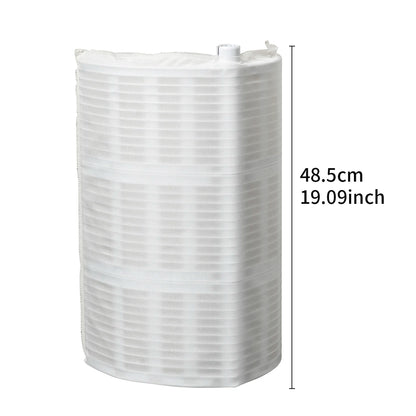 DE Grid Pool Filter Set For Unicel FS-2002 24 Sq.Ft, FS-2003 36 Sq.Ft, FS-2004 48 Sq.Ft, FS-2005 60 Sq.Ft, FS-2006 72 Sq.Ft