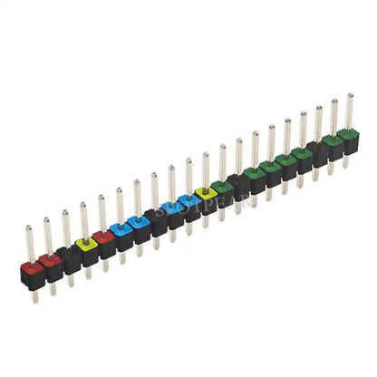 Colorful GPIO Pins Raspberry Pi Pico Colorful GPIO Pins Header Also For Pico2/Pico2W RP2350 Development Board