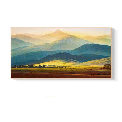 Impressionist Monet Van Gogh Famous Paintings Bedroom Wall Decor Mural Hotel Landscape Canvas Posters and Prints Room Picture