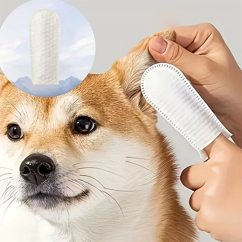 Pet Cleaning Products Ear Cleaning Wipes Ear Care Fingertips Ear Mite Removal Cat and Dog Ear Cleaning Pet Products pet towel