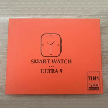 7 Watch Straps New Watch10 Ultra 3 Smartwatch 2.2HD Amoled Circular Screen ECG Monitoring Reloj Inteligente Wristwatch