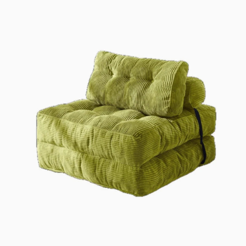 2026 New Vacuum Compressed Lazy Sofa - A Single-person Sofa with Foldable Sleepable and Lieable Sponge Particles