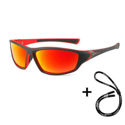 High Definition Polarized Sunglasses for Men Women Outdoor Sport Fishing Sun Glasses UV400 Protection Driving Eyeglasses