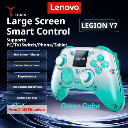 Lenovo Y7 LEGION Controllers for Switch 2 Lite Wireless Remote Gamepad For Joystick Controllers For Switch Screen Menu Display