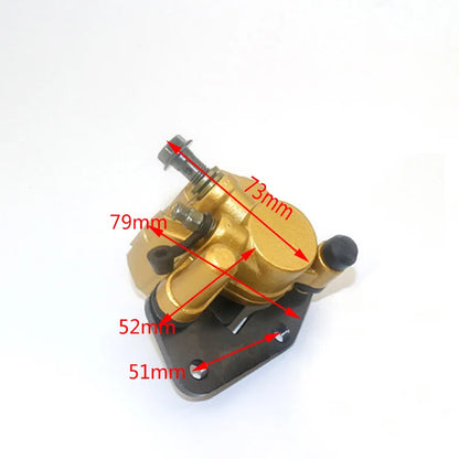 Brake Shake Bracket 110cc 125cc 140cc BBR TTR Motorcycle Front Disc Brake Kit Hydraulic System
