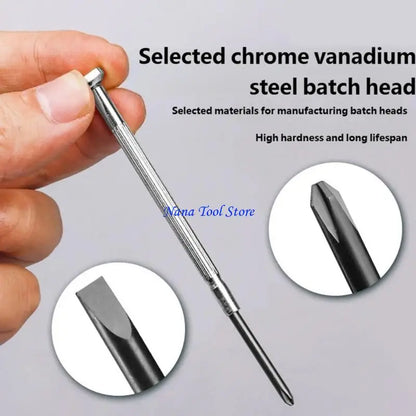 31GJ Durability AntiCorrosion Precise Screwdriver Comfortable Grip Design