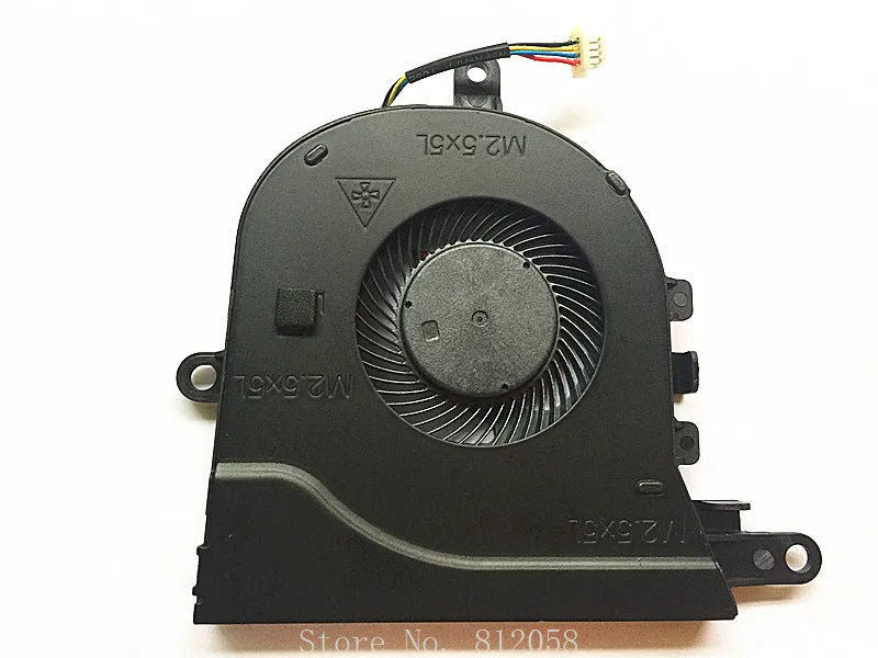 New CPU fan for Dell Latitude 3590 L3590 E3590 Inspiron 15 5570 5575 5770 0FX0M0 DC28000K9D0 DFS1503055P0T FK3A