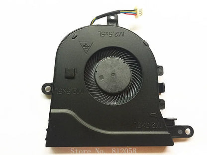 New CPU fan for Dell Latitude 3590 L3590 E3590 Inspiron 15 5570 5575 5770 0FX0M0 DC28000K9D0 DFS1503055P0T FK3A