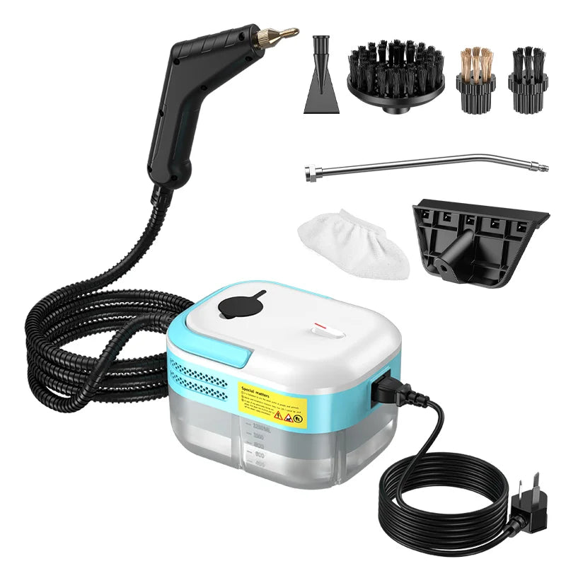Steam Cleaner High Pressure Temperature Handhled Steam Mop Commercial Household Air Conditioner Kitchen Hood Car Cleaner EU/US