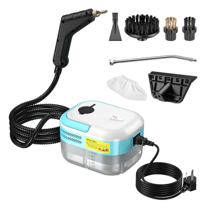 Steam Cleaner High Pressure Temperature Handhled Steam Mop Commercial Household Air Conditioner Kitchen Hood Car Cleaner EU/US
