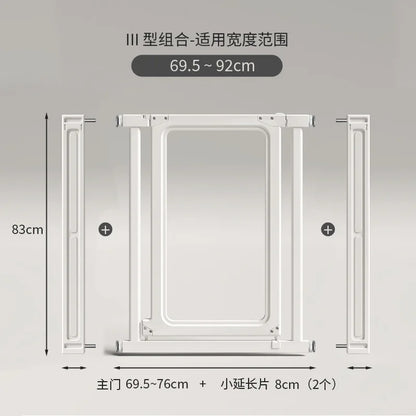 Pet Enclosure Isolation Fence Transparent Acrylic Resistant Scratching Indoor Railing Panels Guardrails Pet Products Accessories