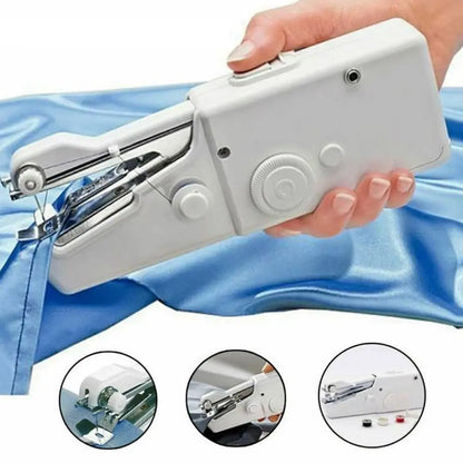 Sew Small Clothes DIY Handmade Train Sewing Skills Electric Manual Tailor Tool Sewing Machine For Home Tailoring Machine