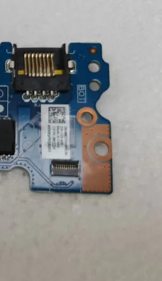 NEW For Dell Latitude 3520 E3520 Power Button Board USB SD Card Reader Board 0MCCDH