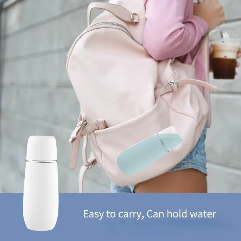 Portable Bidet for Travel Friendly Handheld Personal Peri Bottle 400ml Convenient Leakproof Design Personal Hygiene Cleaning