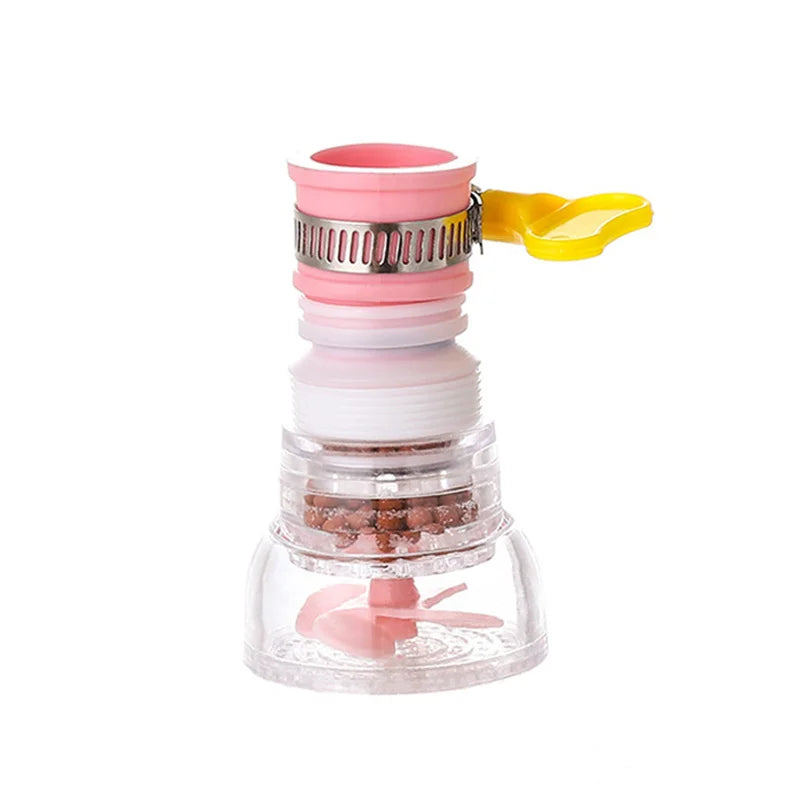 1pc Retractable Faucet Water Filter