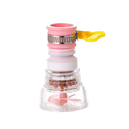1pc Retractable Faucet Water Filter