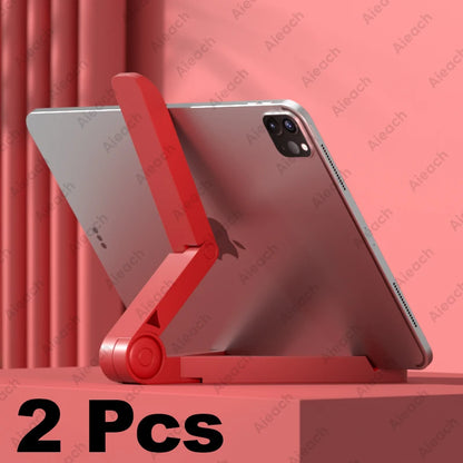 Portable Monitor Stand & Tablet Stand Holder Adjustable, Foldable, For 7 to 12 Inches Most Tablets, Kindle Fire and Smart Phones