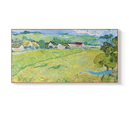 Impressionist Monet Van Gogh Famous Paintings Bedroom Wall Decor Mural Hotel Landscape Canvas Posters and Prints Room Picture