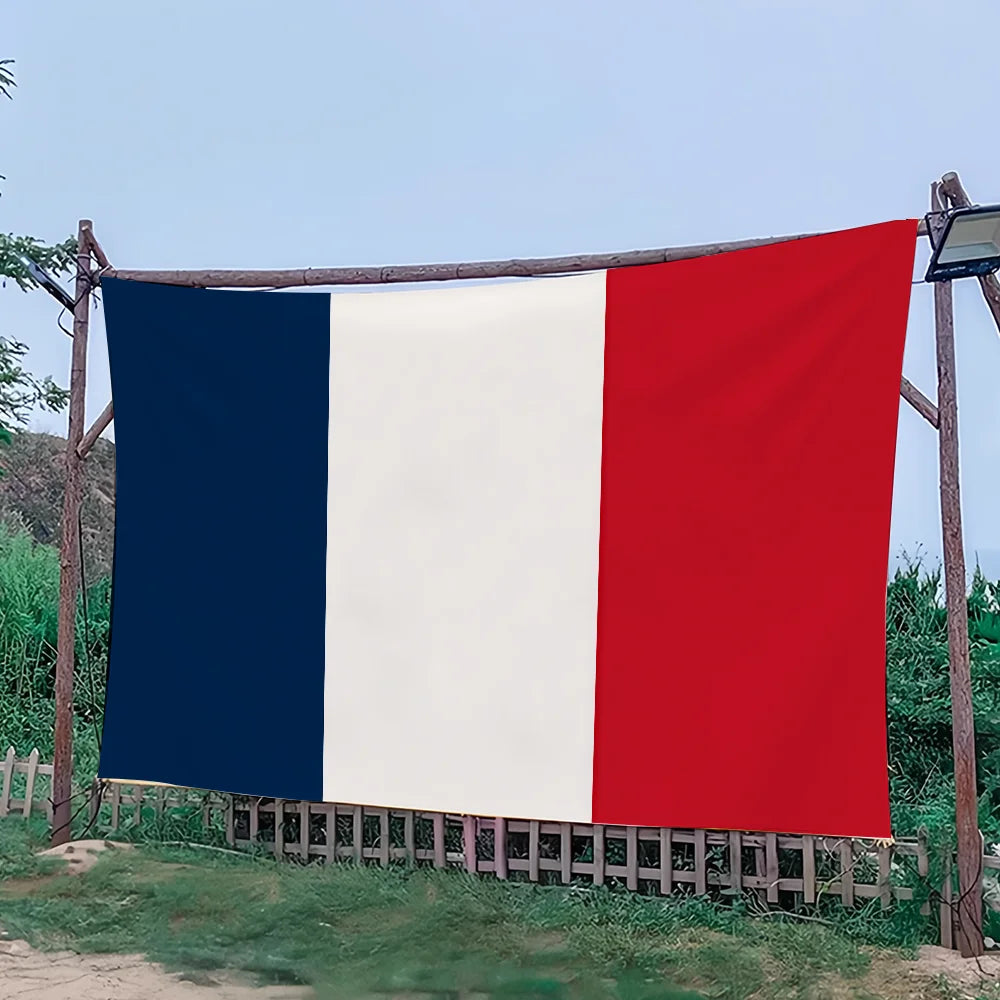 France flag Art Sci Fi Room Home Decor Wall Mount Home Decor Banner