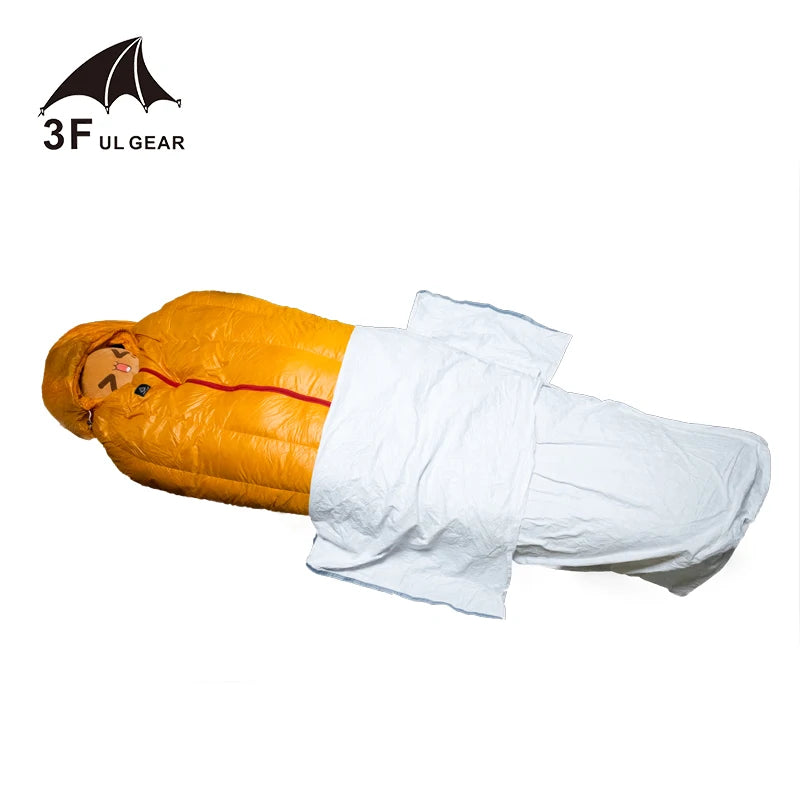 3F UL GEAR TYVEK Sleeping Bag Cover Ventilate Moisture-proof waterproof Dirty Inner Liner Bivy Bag