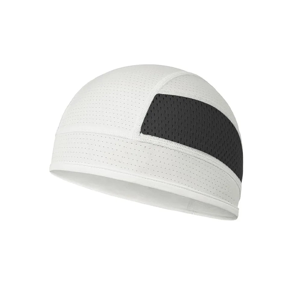 Motorcycle Helmet Cap: Outdoor Cycling and Mountain Biking Cap, Sweat-Wicking and Breathable Mesh Head Cover