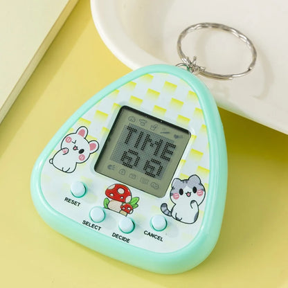 Electronic Pets Game Toys Virtual Tamagotchi in Russian Original German Spanish Polish Digital Animals Toys For Kids Child Pixel