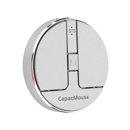 3 Mode BT 5.2/2.4G/USB Computer Mouse 3 Adjustable DPI Wireless Mice Rechargeable Mini Capacitive Mouse With USB Receiver For PC