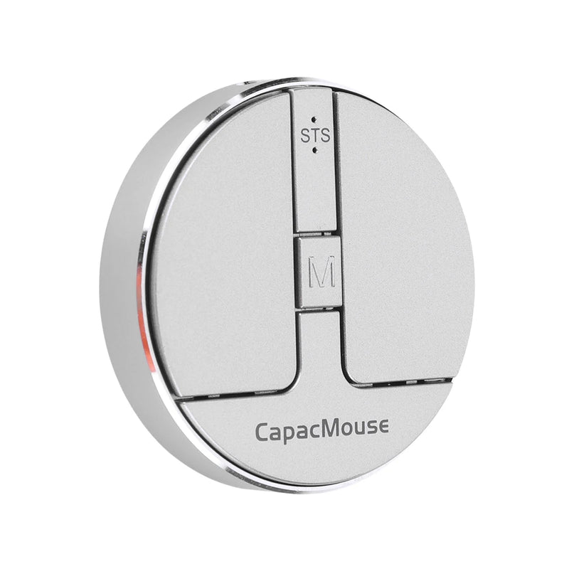 3 Mode BT 5.2/2.4G/USB Computer Mouse 3 Adjustable DPI Wireless Mice Rechargeable Mini Capacitive Mouse With USB Receiver For PC
