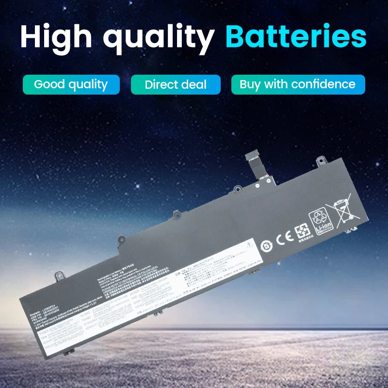 SOMI L20M3PD4 L19C3PD5 Laptop Battery For Lenovo ThinkPad E14 E15 Gen2 Gen3 L20C3PD4 L20D3PD4 L19D3PD5 L19M3PD5 L19L3PD5 L20S3PD