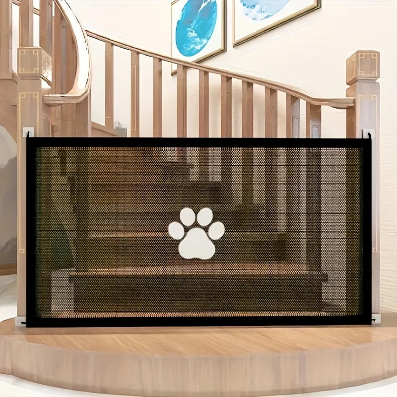 Pet Barrier Fences Portable Folding Breathable Mesh Cat and Dog Safety Fences Pet Supplies to Ensure Pet Safety